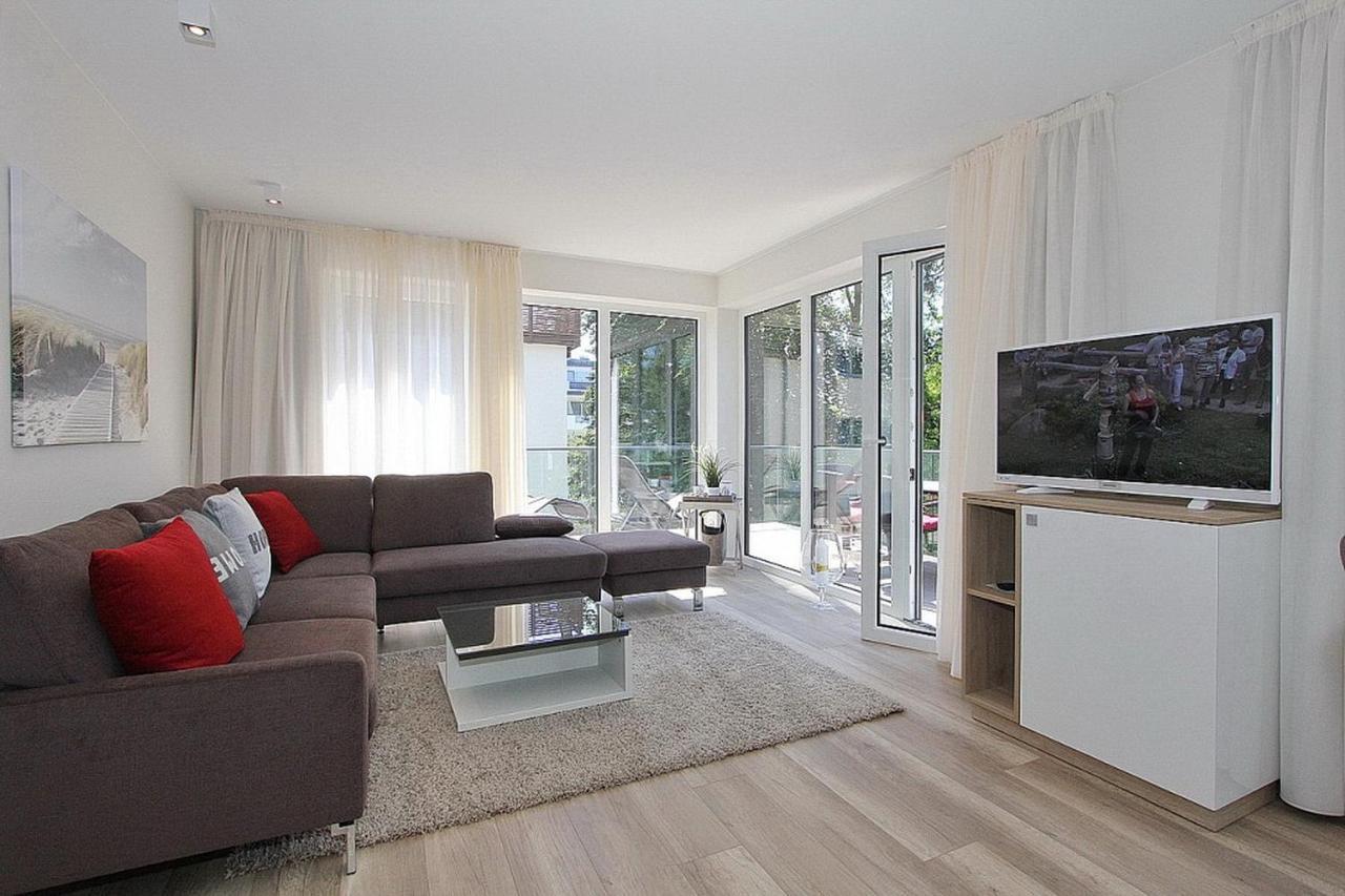 Villa Stern Villa Stern Appartement 11 Timmendorfer Strand Bagian luar foto